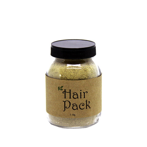 a jar full of hair pack from shorobor who offer best hair pack price in bangladesh