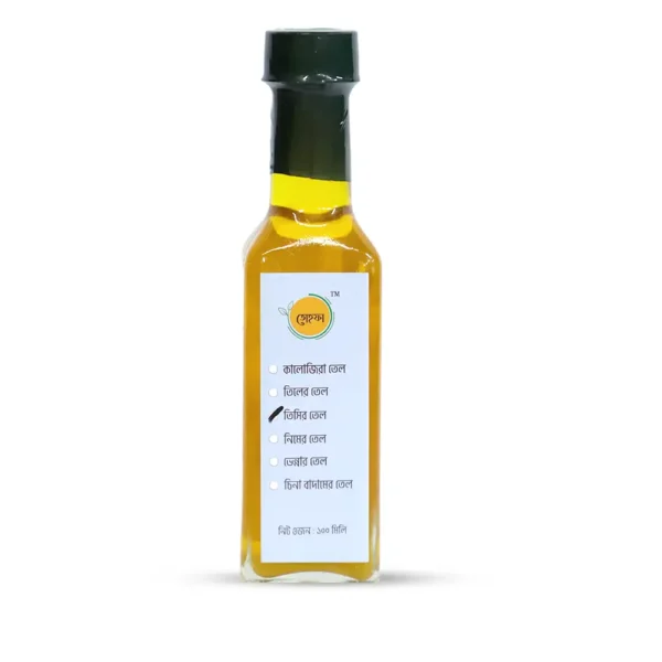 Flax Seed Oil (তিসির তেল) -100gm - Image 1